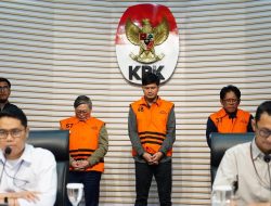 KPK Tangkap 9 Orang dalam OTT Suap Pengelolaan Kawasan Hutan
