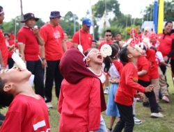 Polda Kepri Gelar Lomba 17 Agustusan Meriahkan HUT ke-80 RI