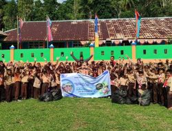 SDN 005 Candi Peringati HUT Pramuka ke-64 dengan Aksi Peduli Lingkungan dan Lomba Kreatif