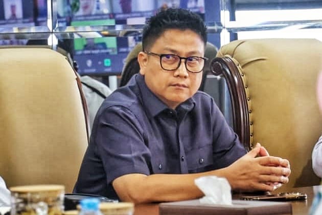 Kepala Dinas Komunikasi dan Informatika Provinsi Kepri, Hendri Kurniadi, mewakili Gubernur Kepri H. Ansar Ahmad, dalam keterangannya di Tanjungpinang, Kamis (7/8). Dok : Kominfo Kepulauan Riau