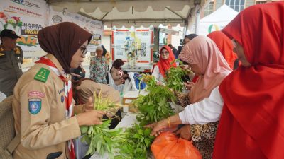 Sambut Hari Pramuka ke-64 dan HUT RI ke-80, Kwarda Pramuka Kepri Gelar Kegiatan Sosial