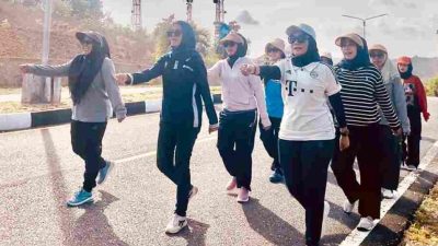 442 Regu Bakal Meriahkan Lomba Gerak Jalan HUT ke-80 RI di Tanjungpinang