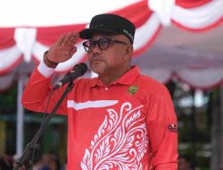Lis Ingatkan Peserta Lomba Gerak Jalan HUT ke-80 RI Jaga Etika dan Makna Juang