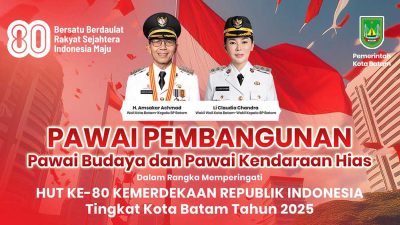 Pawai Pembangunan Kota Batam 2025 Bakal Meriahkan HUT RI ke-80