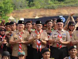 Maritime Scout Competition IV di UMRAH, Pramuka Maritim Se-Indonesia Unjuk Semangat Kebhinekaan
