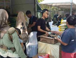 Pemko Tanjungpinang Gelar Gerakan Pangan Murah Serentak di Empat Kecamatan