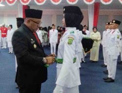 48 Pelajar Tanjungpinang Resmi Dikukuhkan Jadi Paskibraka 2025
