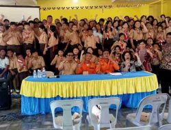 BPBD Tanjungpinang Bekali Pelajar SMP Pengetahuan Tanggap Bencana