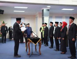 Wali Kota Tanjungpinang Lantik 13 Pejabat Fungsional