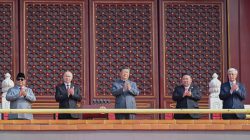 Prabowo Bertemu Presiden Rusia Vladimir Putin di Beijing, Bahas Kerja Sama Ekonomi