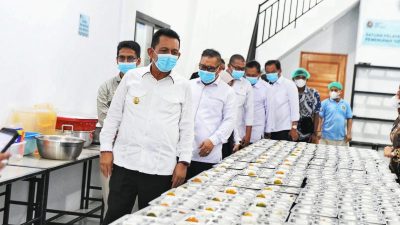 Gubernur Ansar Tinjau Program Makan Bergizi Gratis di Karimun
