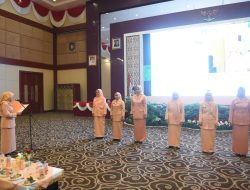 Pengurus DWP Kepri 2024–2029 Resmi Dikukuhkan