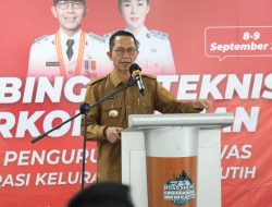 Wali Kota Amsakar Buka Bimtek Koperasi Merah Putih di Batam