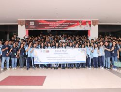 Siswa SMA Kristen Tabgha Batam Belajar Literasi Digital di Pemko Batam