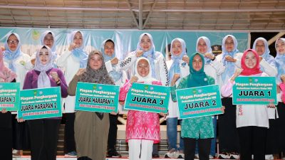 Jambore PKK Kota Batam 2025 Resmi Ditutup, Sekupang Raih Juara Umum