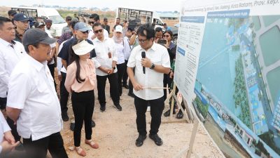 Batam Jadi Lokasi Pembangunan Kampung Nelayan Modern Tahap Pertama