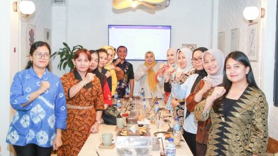 Erlita Amsakar Silaturahmi dengan Istri Forkopimda, Matangkan Persiapan Batam Batik Fashion Week 2025