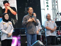 SOLMI Batam 2025–2030 Resmi Dilantik, Dirangkaikan dengan Konser Rock Friend’z