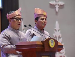 DPRD Kepri Gelar Paripurna Hari Jadi ke-23, Wagub Paparkan Capaian dan PR Besar Daerah