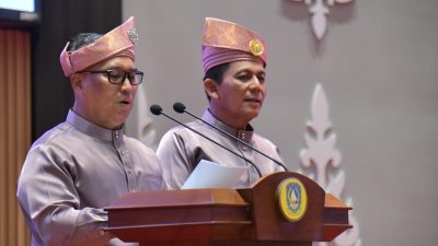 DPRD Kepri Gelar Paripurna Hari Jadi ke-23, Wagub Paparkan Capaian dan PR Besar Daerah