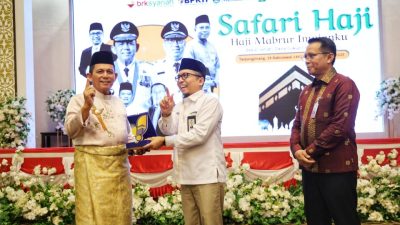 Gubernur Ansar Buka Safari Haji di Hari Jadi Kepri ke-23