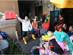 Presiden Prabowo Tinjau Lokasi Banjir di Badung, Pastikan Bantuan Tersalurkan Tepat Sasaran