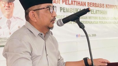 Kepala Dinas Tenaga Kerja dan Transmigrasi Provinsi Kepri, Dr. H. Diky Wijaya, M.Si., Dok : Istimewa