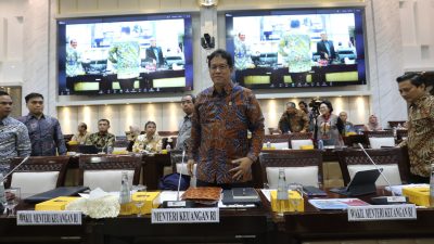 Menkeu Tempatkan Rp200 Triliun Lebih Dana Negara Masuk ke 5 Bank Mitra