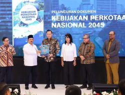 Pemerintah Luncurkan Dokumen Kebijakan Perkotaan Nasional 2045
