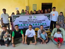 KAHMI Anambas Gelar Bakti Sosial di Milad ke-59