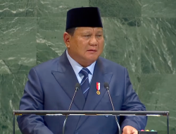 Prabowo Tegaskan Komitmen Indonesia dalam Perdamaian Global di Sidang Umum PBB