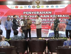 Satgas PKH Kembalikan 674 Ribu Hektare Lahan Hutan ke Negara