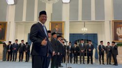 Purbaya Yudhi Sadewa Resmi Dilantik Jadi Menteri Keuangan