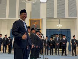 Purbaya Yudhi Sadewa Resmi Dilantik Jadi Menteri Keuangan
