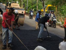 Jalan Nusantara Km 13 Tanjungpinang Mulai Diperbaiki, Target Selesai November 2025