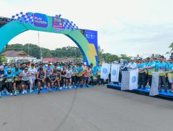 Ribuan Warga Meriahkan PLN Mobile Fun Run 2025 di Tanjungpinang