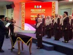 Wali Kota Tanjungpinang Kukuhkan Pengurus GOW 2025–2030 dan Puspa 2024–2027
