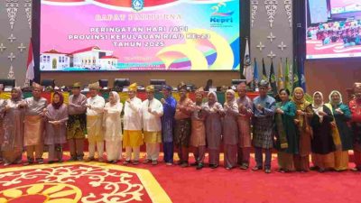 Lis Ajak Lanjutkan Semangat Pendiri di Hari Jadi ke-23 Kepri