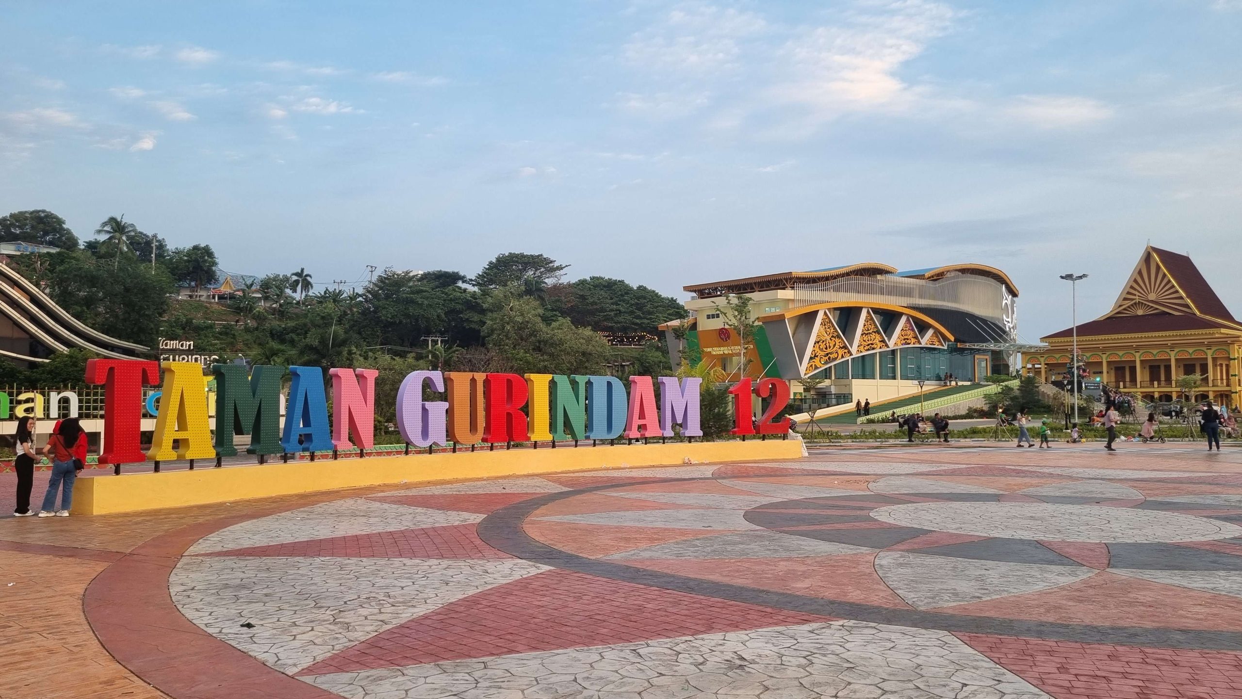 Taman Gurindam 12 Tanjungpinang, Dok : Istimewa
