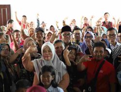 Lis Sambut Orang Tua Calon Siswa Sekolah Rakyat
