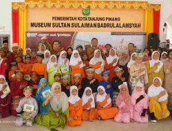 Semarak Museum di Hatiku 2025, Ratusan Pelajar Ramaikan Museum Sultan Sulaiman Badrul Alamsyah