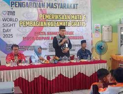 GAPOKIN Kepri Gelar Pemeriksaan Mata Gratis untuk Siswa dan Guru di Tanjungpinang