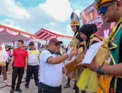 700 Peserta Meriahkan Fun Run 5K Festival KORMI dan Kejuaraan Tarkam di Tanjungpinang