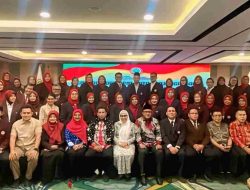 Wali Kota Lis Hadiri Pelantikan Pengurus PPNI Tanjungpinang 2025–2030