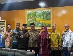 Wali Kota Tanjungpinang Terima Audiensi Keluarga Besar Rumah Gadang Minang dan Sumatera Barat