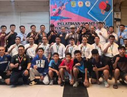 Wakil Wali Kota Buka Pelatihan Wasit dan Turnamen Tenis Meja Tanjungpinang Cup 2025