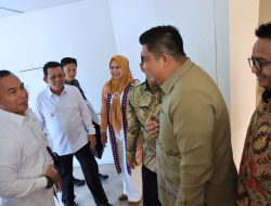 Tiba di Kepri, Mendukbangga/BKKBN RI Disambut Gubernur dan Bupati Bintan di Bandara RHF