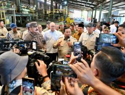 Prabowo Saksikan Penyerahan Aset Rp7 Triliun Hasil Tambang Ilegal di Bangka Belitung