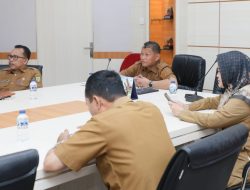 Rakor Bersama Mendagri, Pj Sekda Firmansyah Bahas MBG dan Percepatan Penuntasan TBC