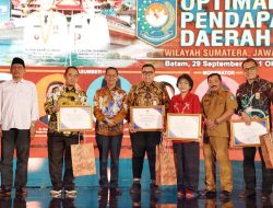 Batam Jadi Tuan Rumah Rakor Pendapatan Daerah Wilayah Se-Sumatera, Jawa, dan Kalimantan.